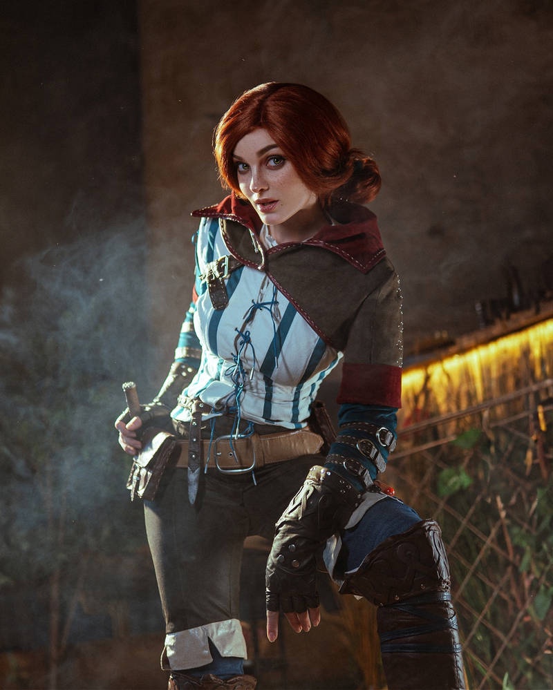 Stunning Artwork of Triss Merigold by the Talented Sophie Katssby