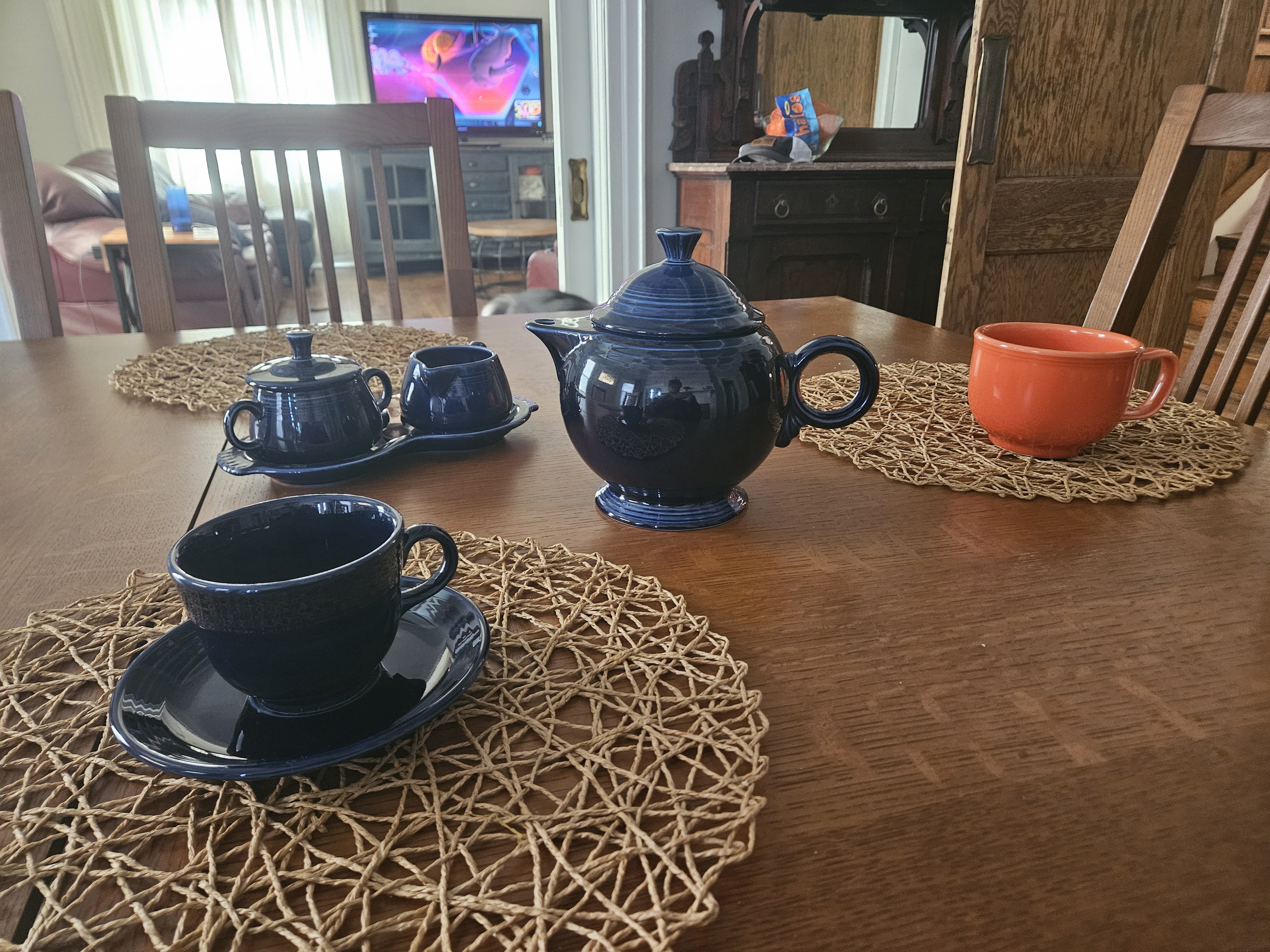 It's tea time – let's take a break!