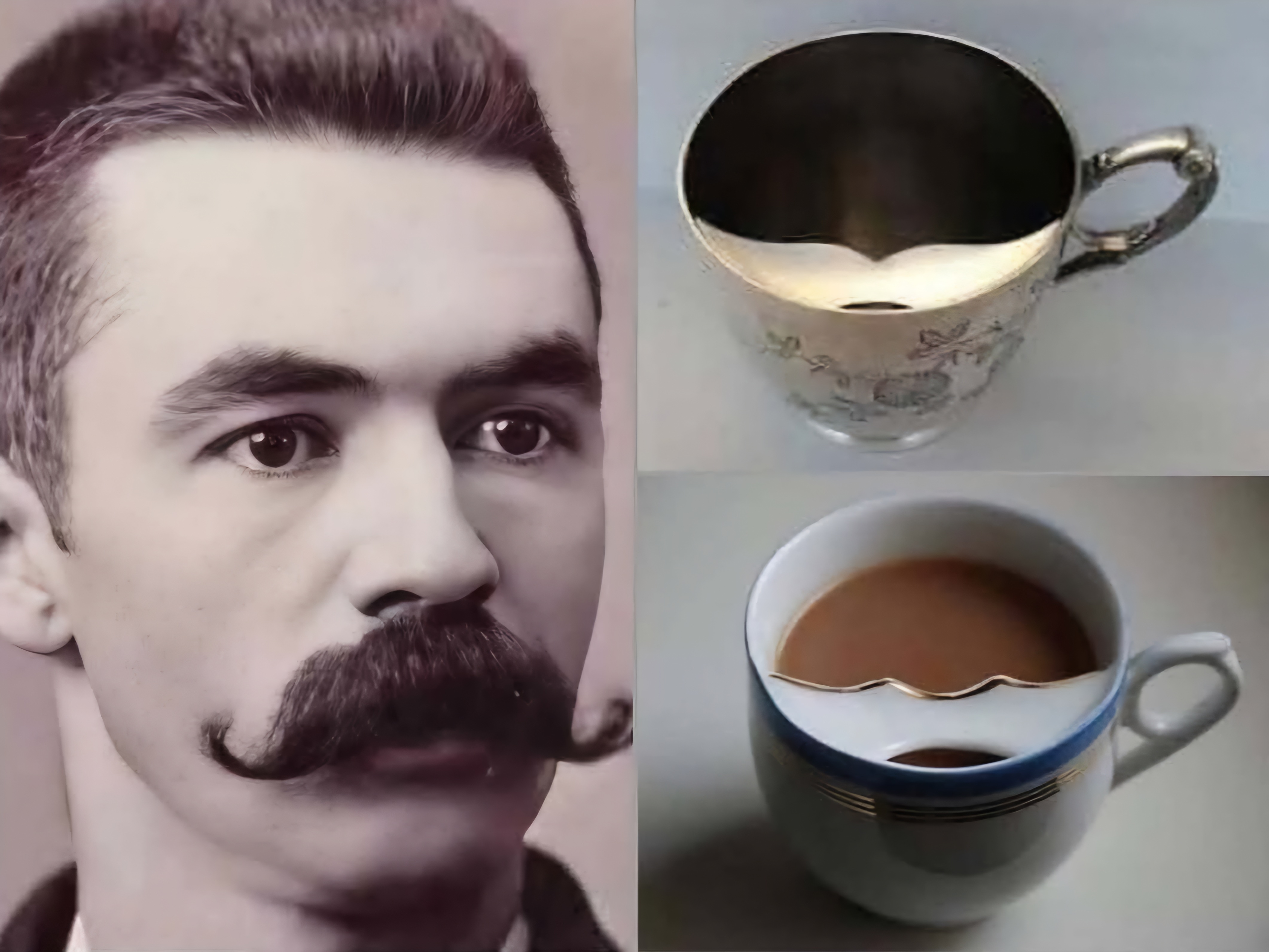 Victorian Mustache Cups: A Quirky Piece of British History