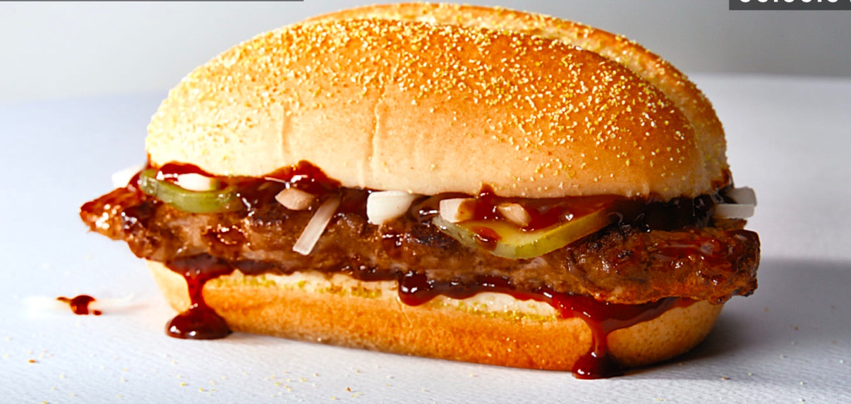 McRib sauce: Expectations vs. Reality