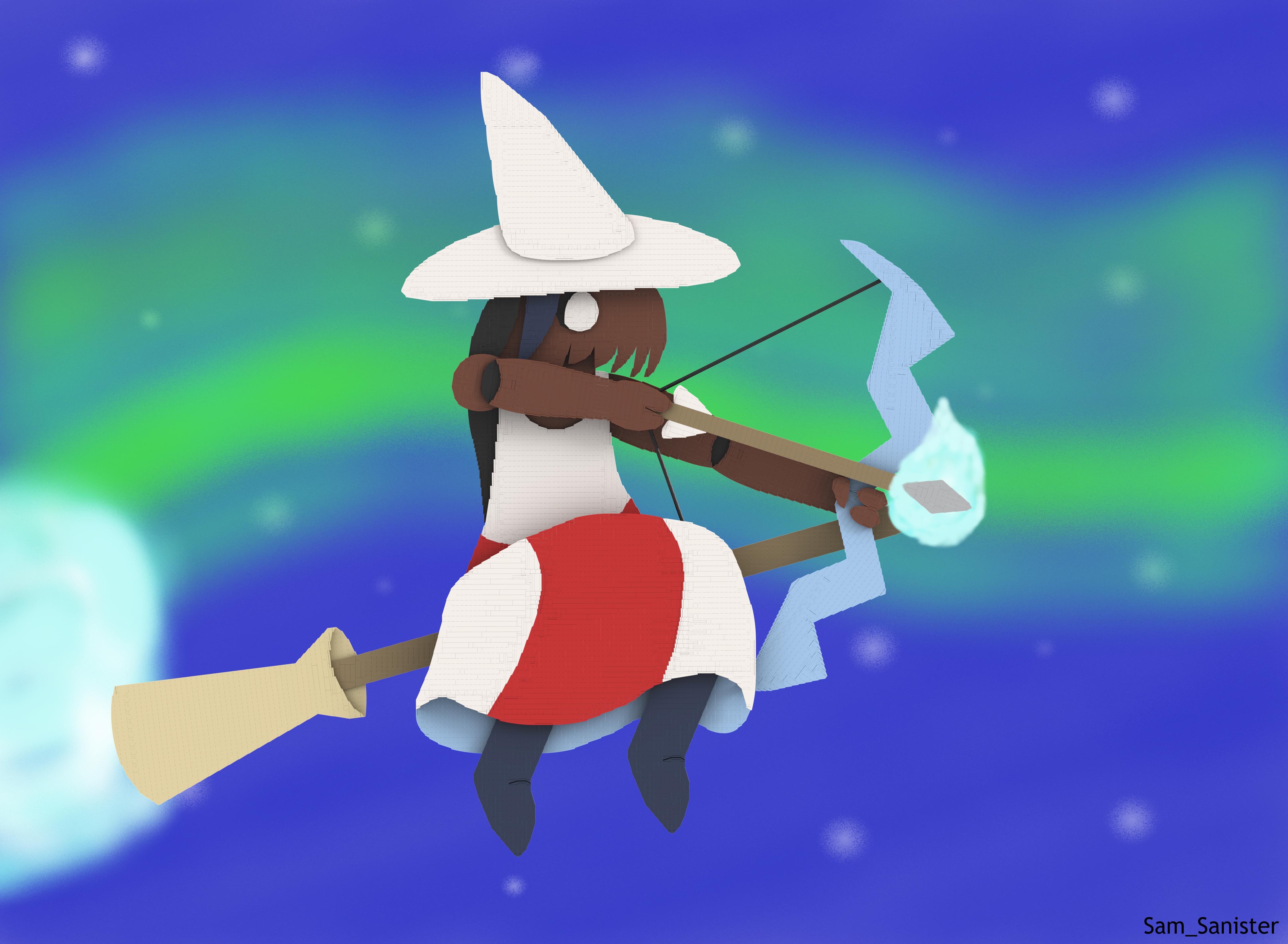 The Enigmatic Ice Witch Unveiled