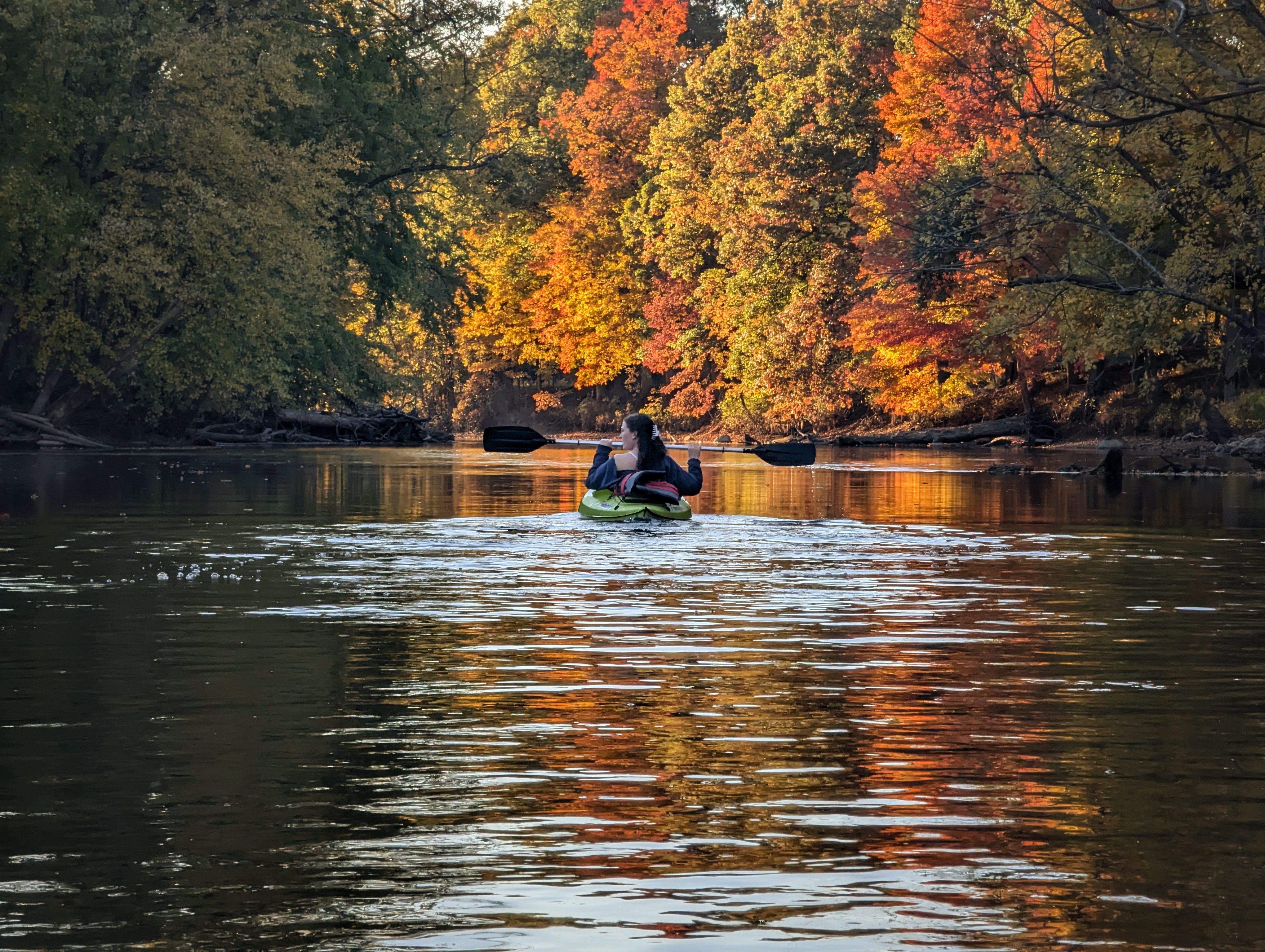 Paddling Through the Vibrant Colors of the Grand River This Fall 2024
