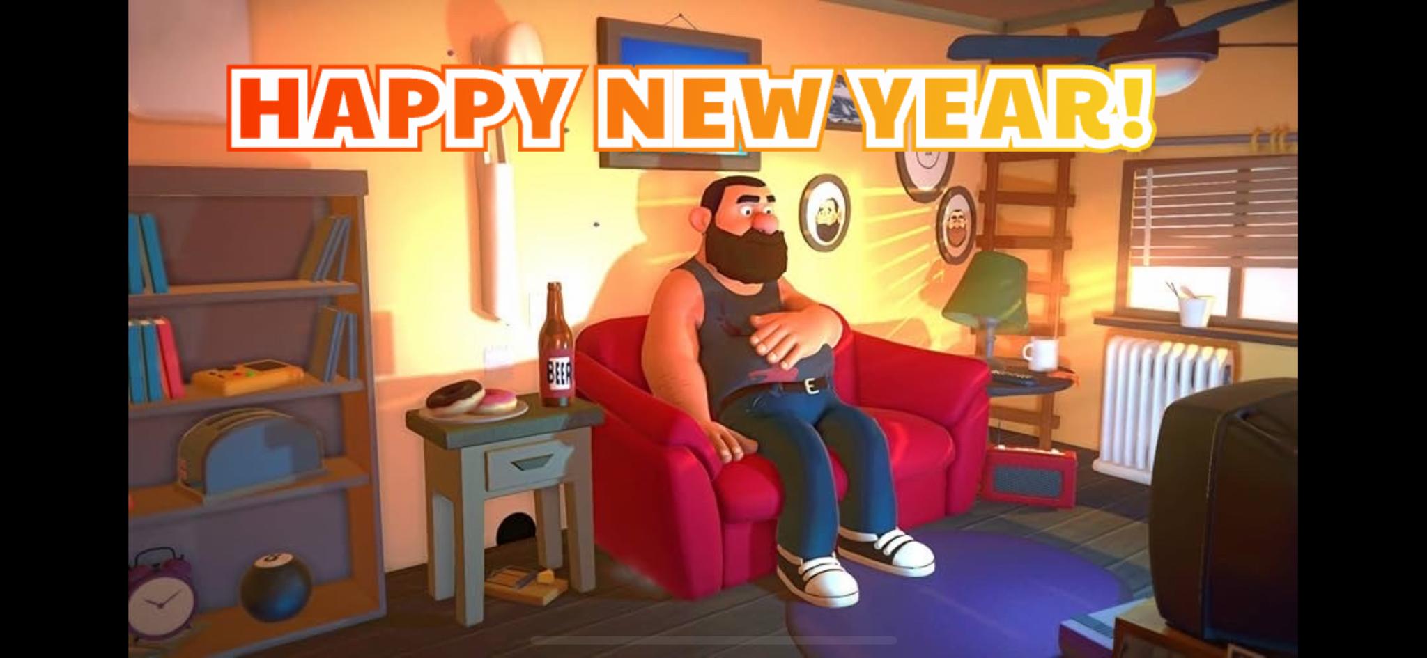 Cheers to a Fresh Start: Happy New Year!