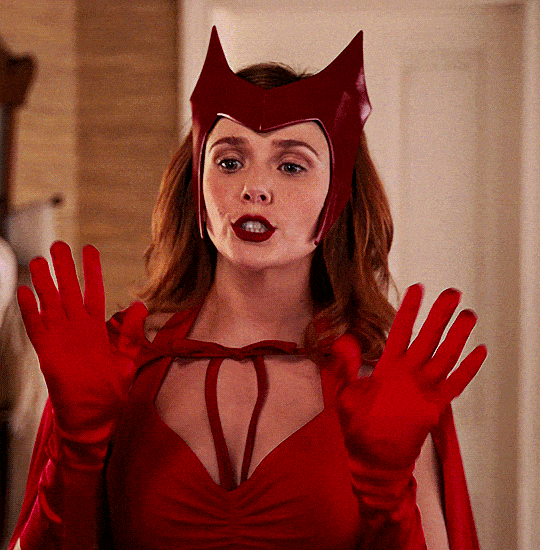 The Mysterious Scarlet Witch Returns