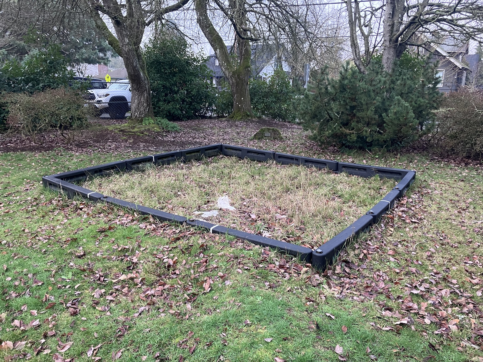 Transforming the Schoolyard: Our Keyhole Garden Project Takes Shape