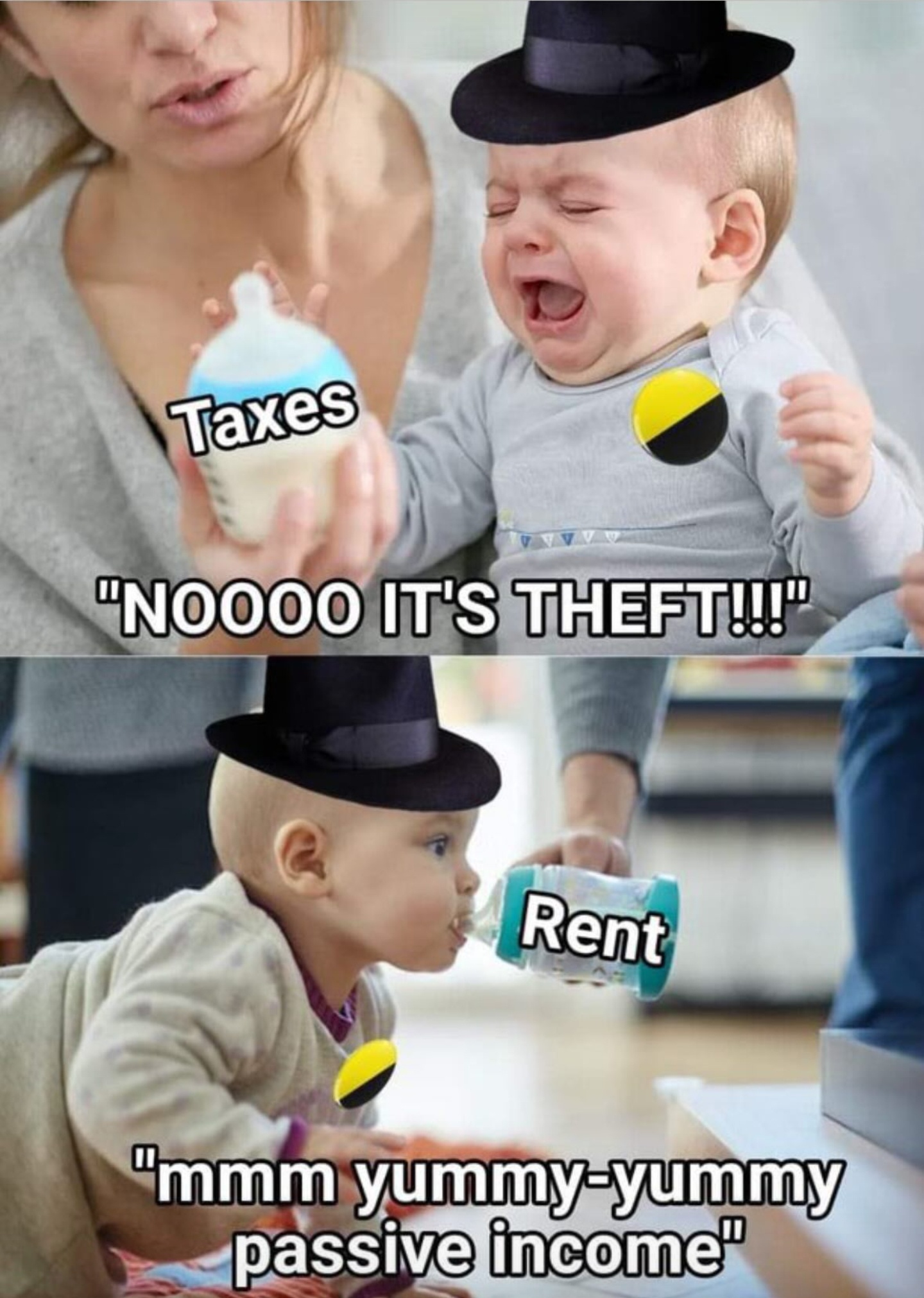 "Passive Income": The Controversial Concept of Institutionalized Theft
