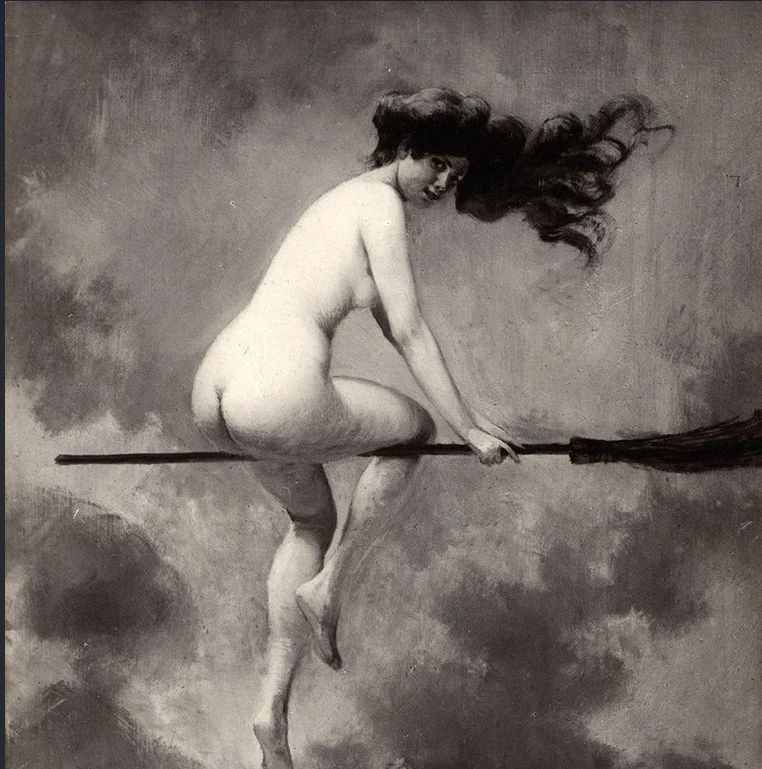 The Enigmatic Witch: A Stunning Artistic Homage to Folklore