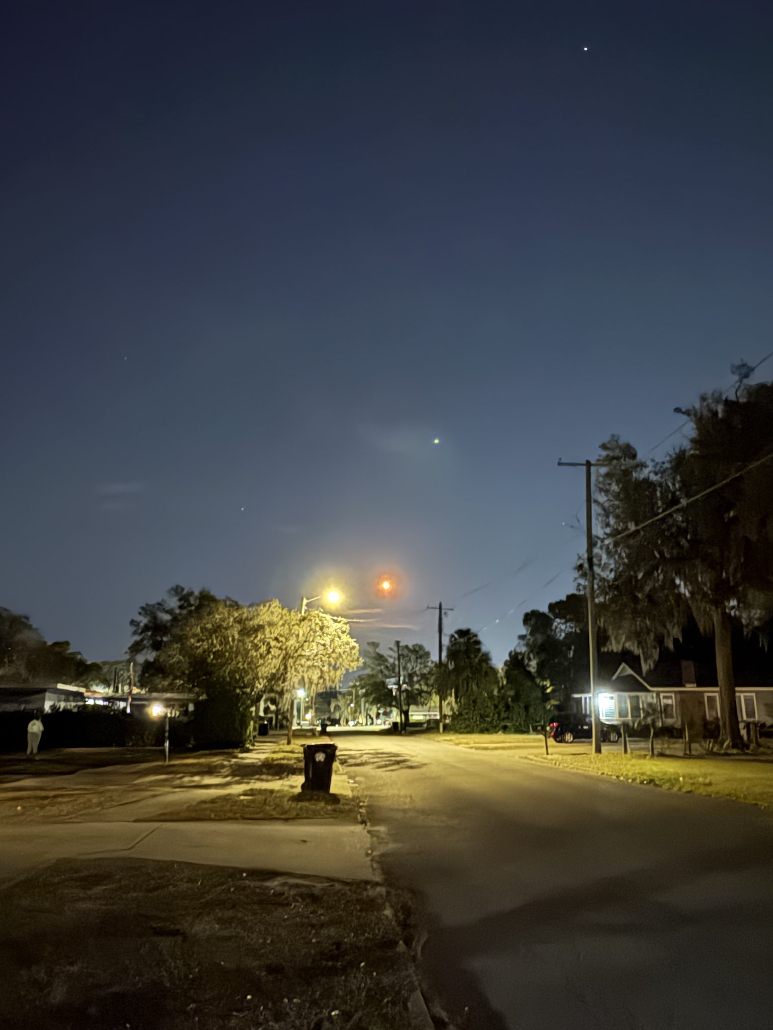 Witnessing a Rocket Launch Right from My Front Yard