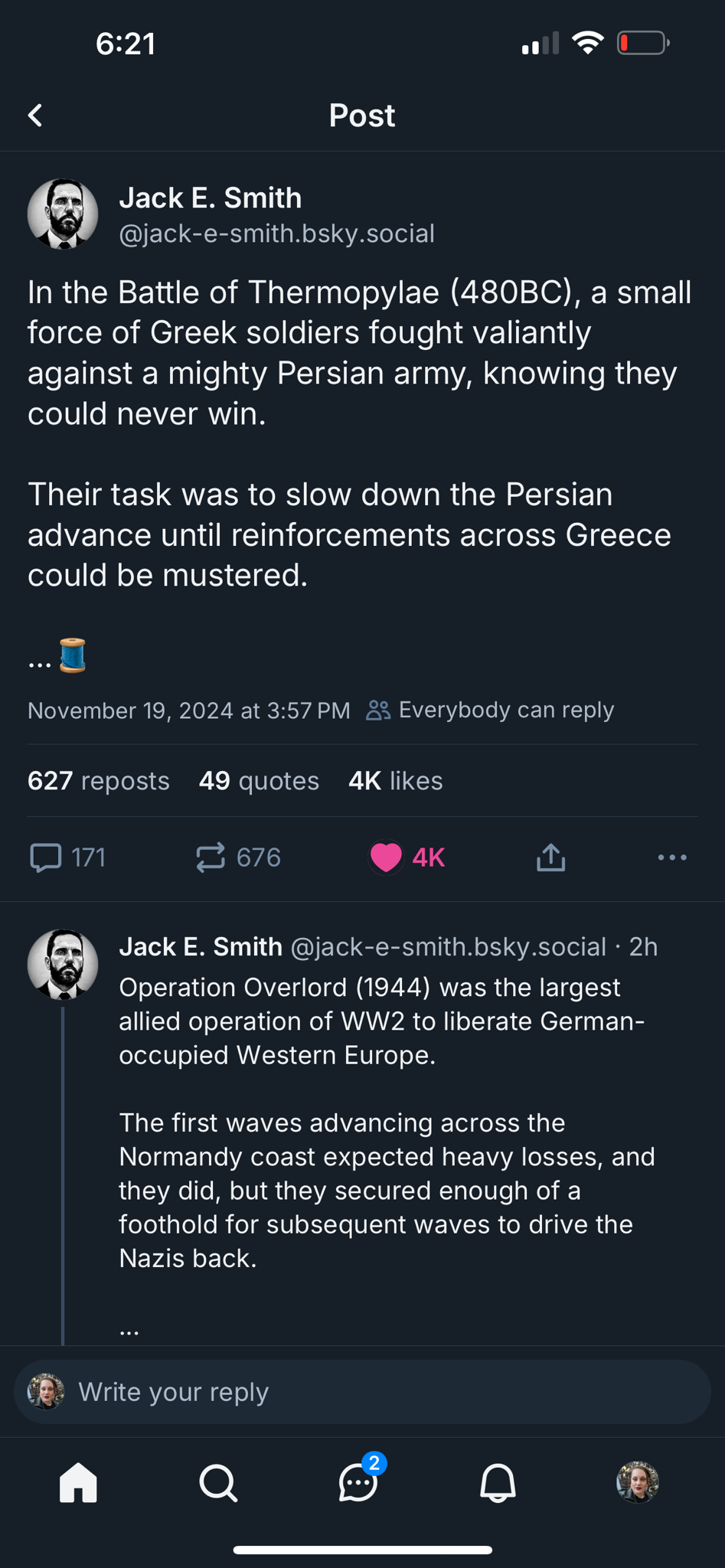 Don't Follow Orders Before You Understand Them