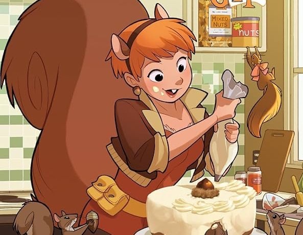 Celebrate Squirrel Girl Sunday with a Twist!