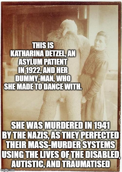 Autism is not the same as Nazism