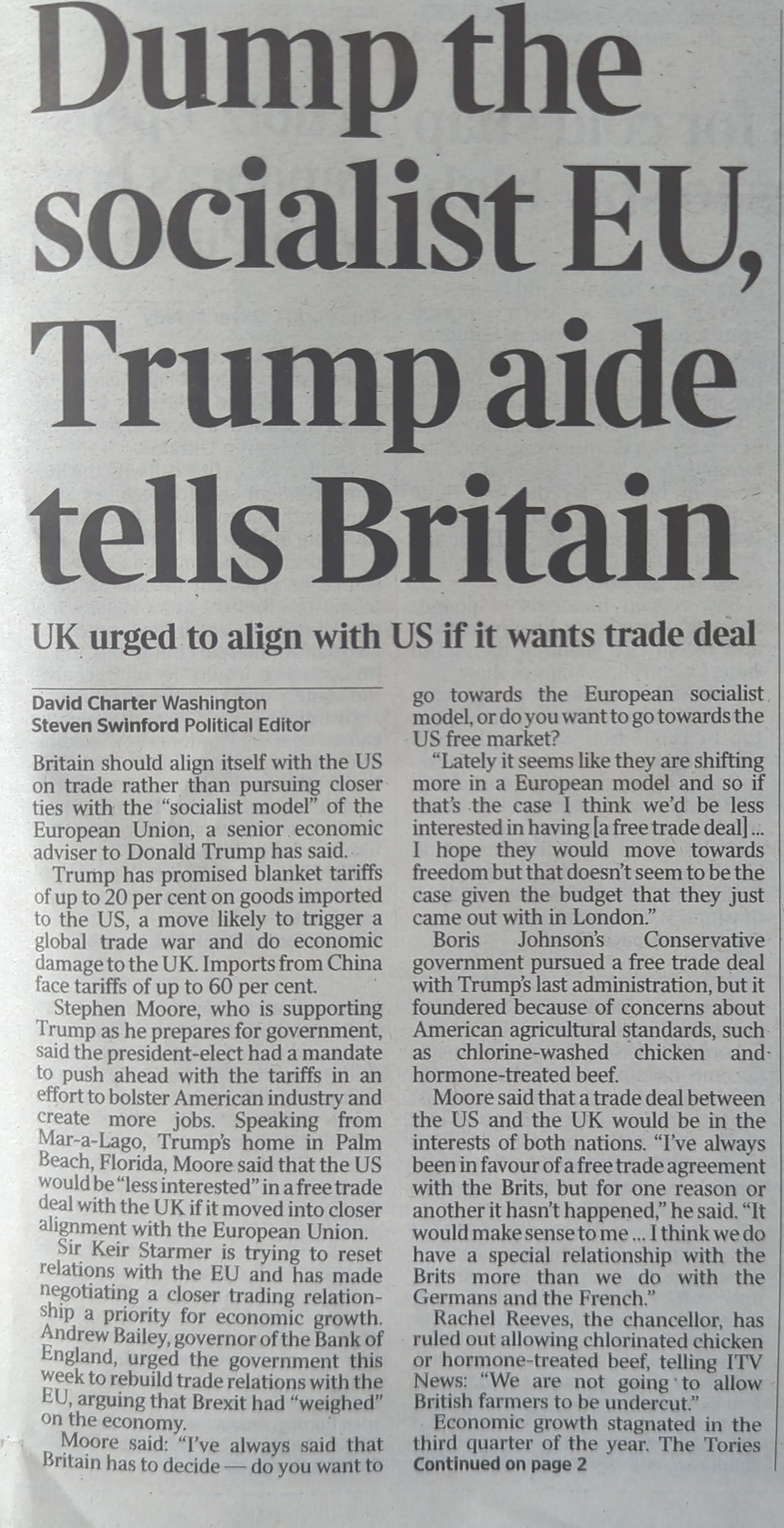 Questioning Why Any Nation Would Align with a 'Failed' US Economy