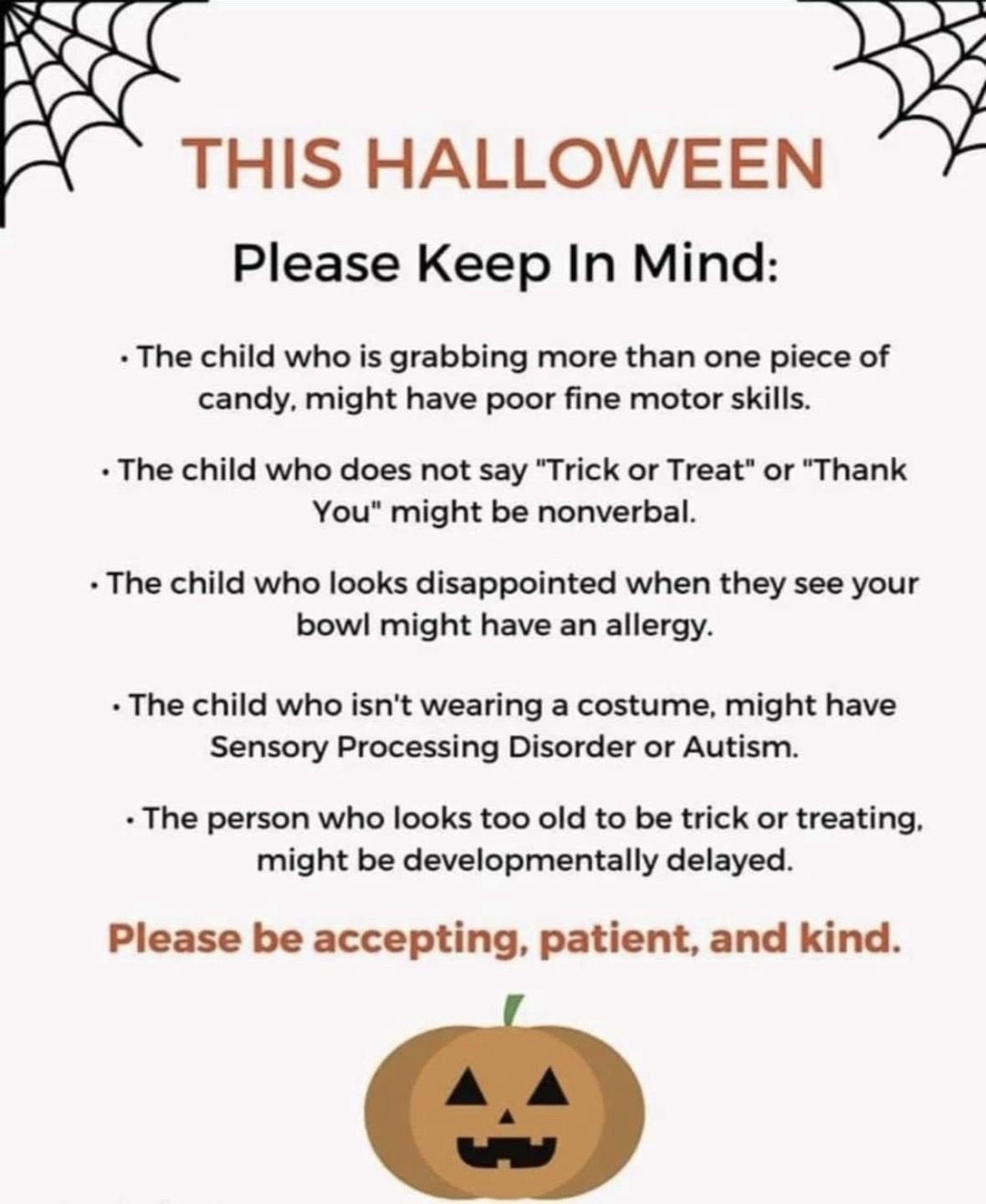A gentle reminder for today...