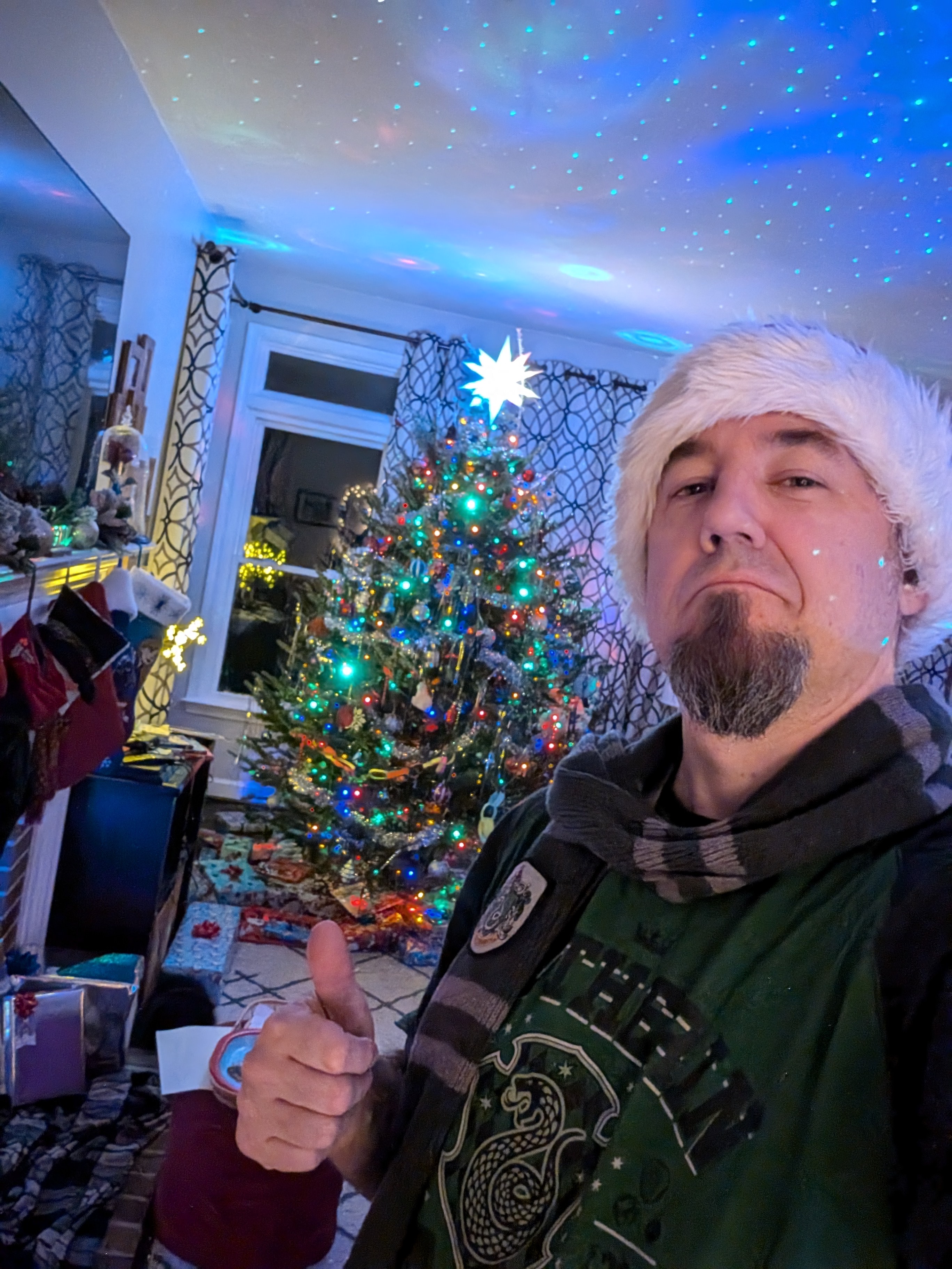 Happy Christmas greetings from the depths of the Hogwarts Dungeon!