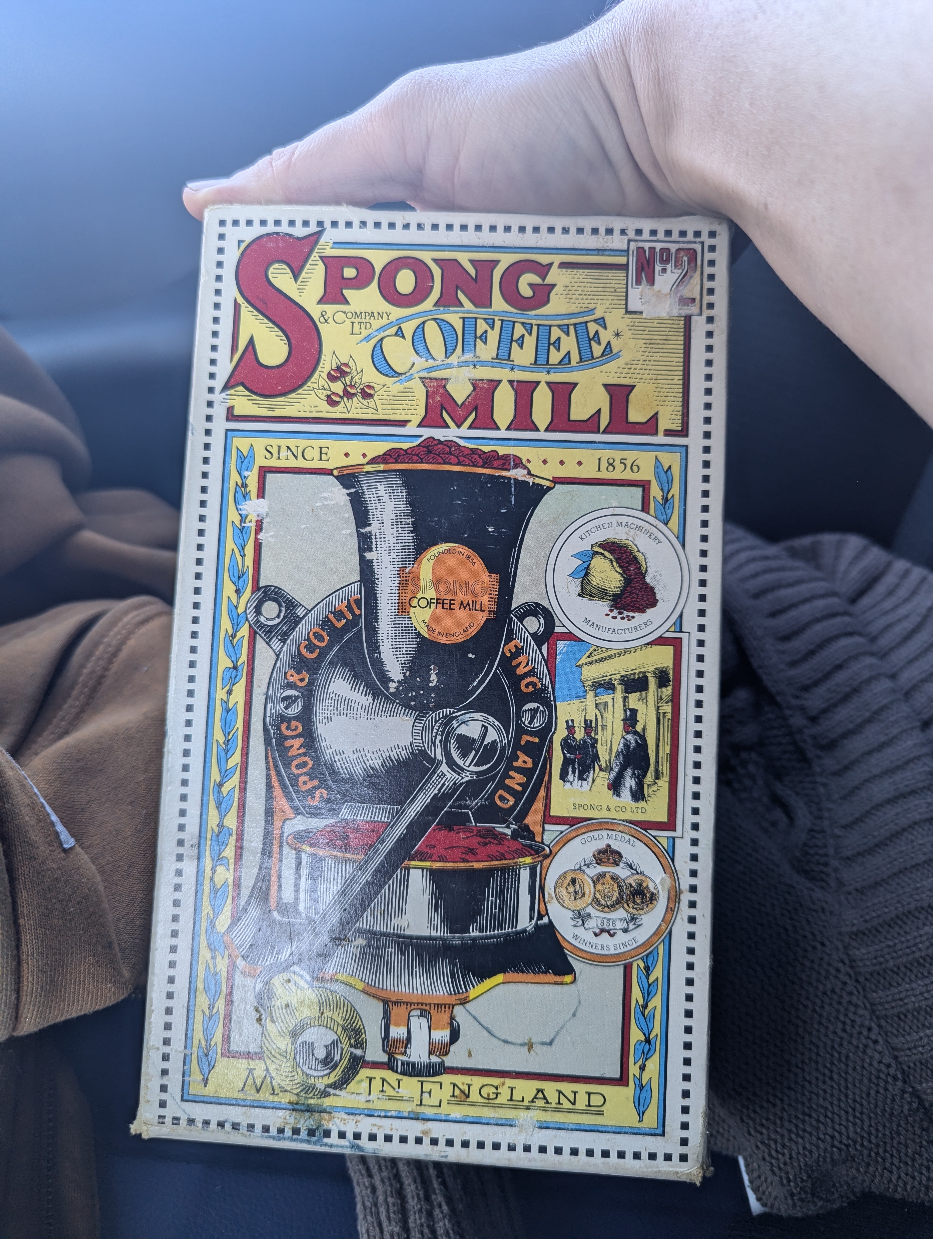 After a 4.5 Hour Journey, I Found This Stunning 60-Year-Old Coffee Grinder!