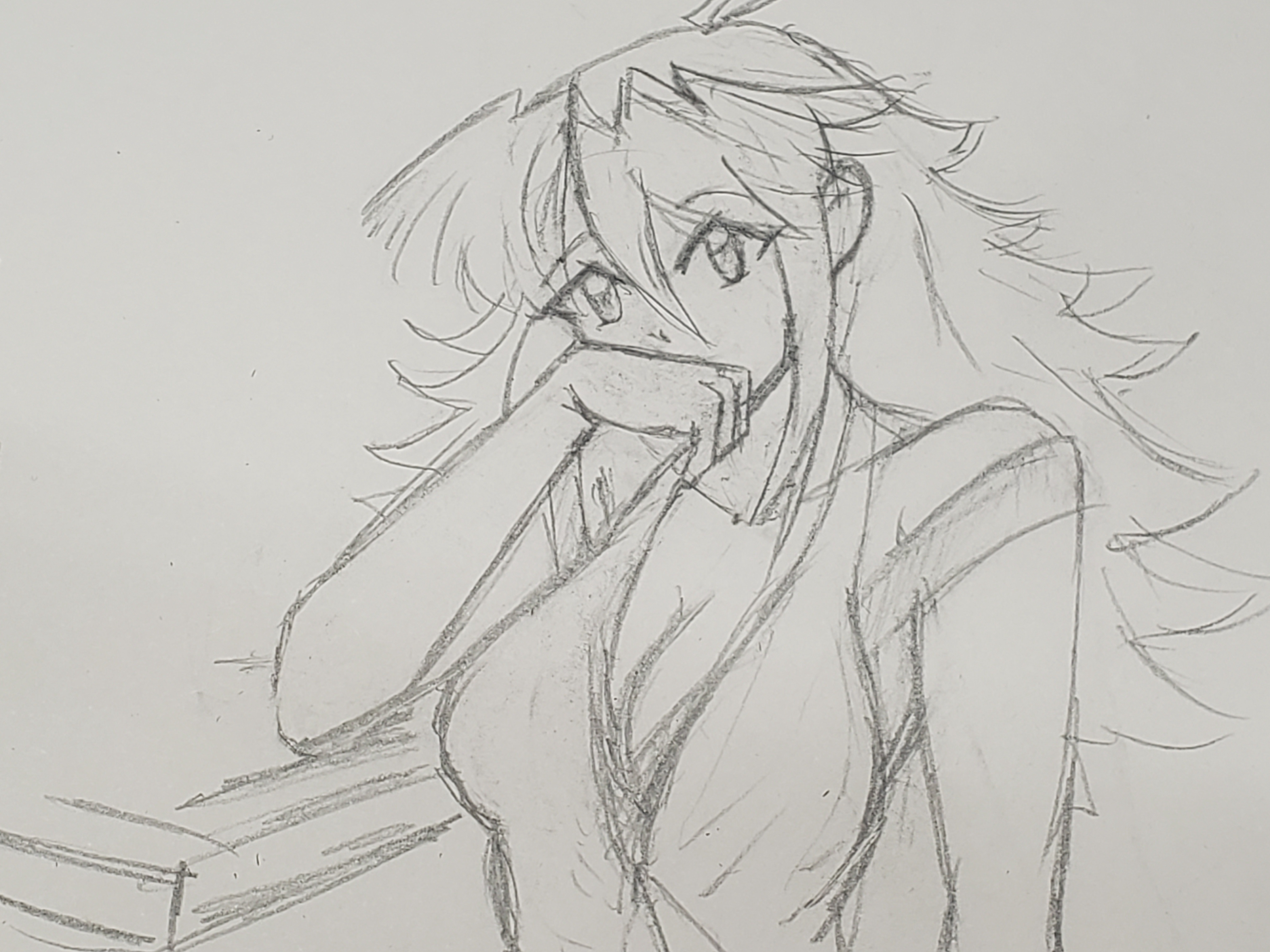 Today's Creative Sketch: Original Character Showcase