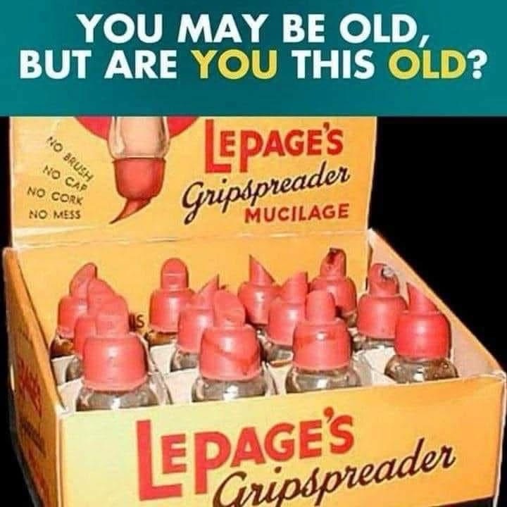 Throwback to the 70s: Teachers' Glue in the US