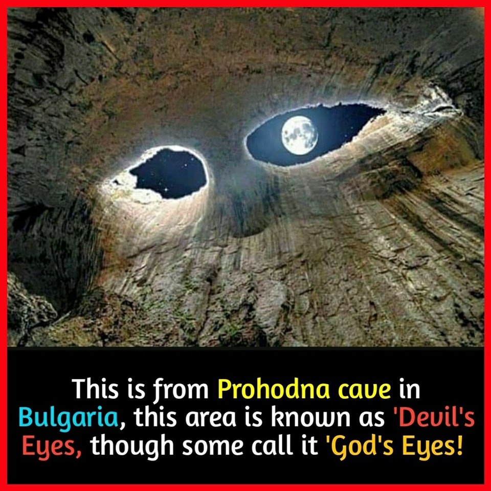 Exploring the wonders of Prohodna Cave