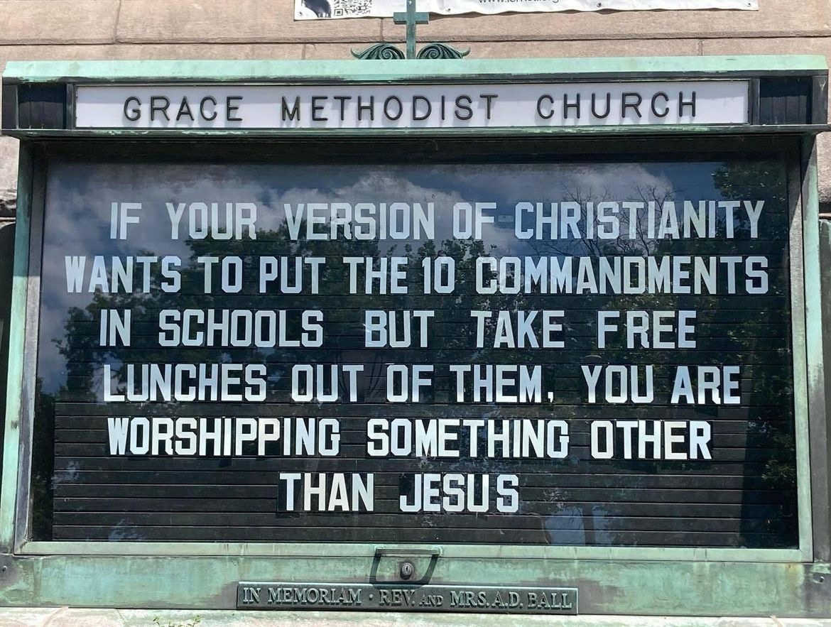 A Thought to Ponder This Sunday