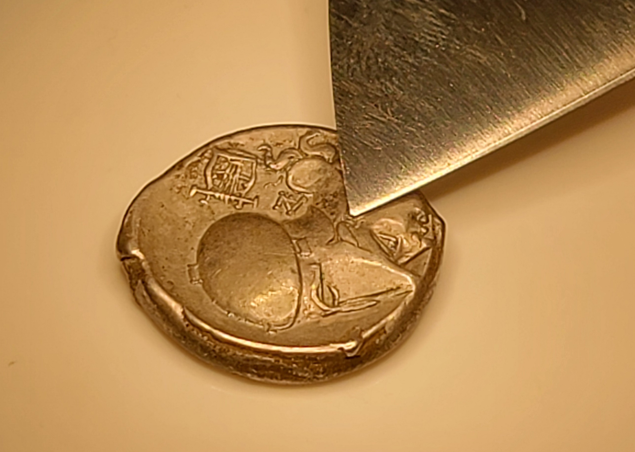 Examining a Corinthian Stater: Ancient Coin Under the Microscope