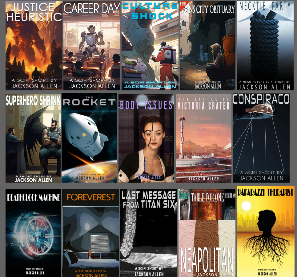 Giving Away 18 Short Stories on Smashwords - Grab Yours!