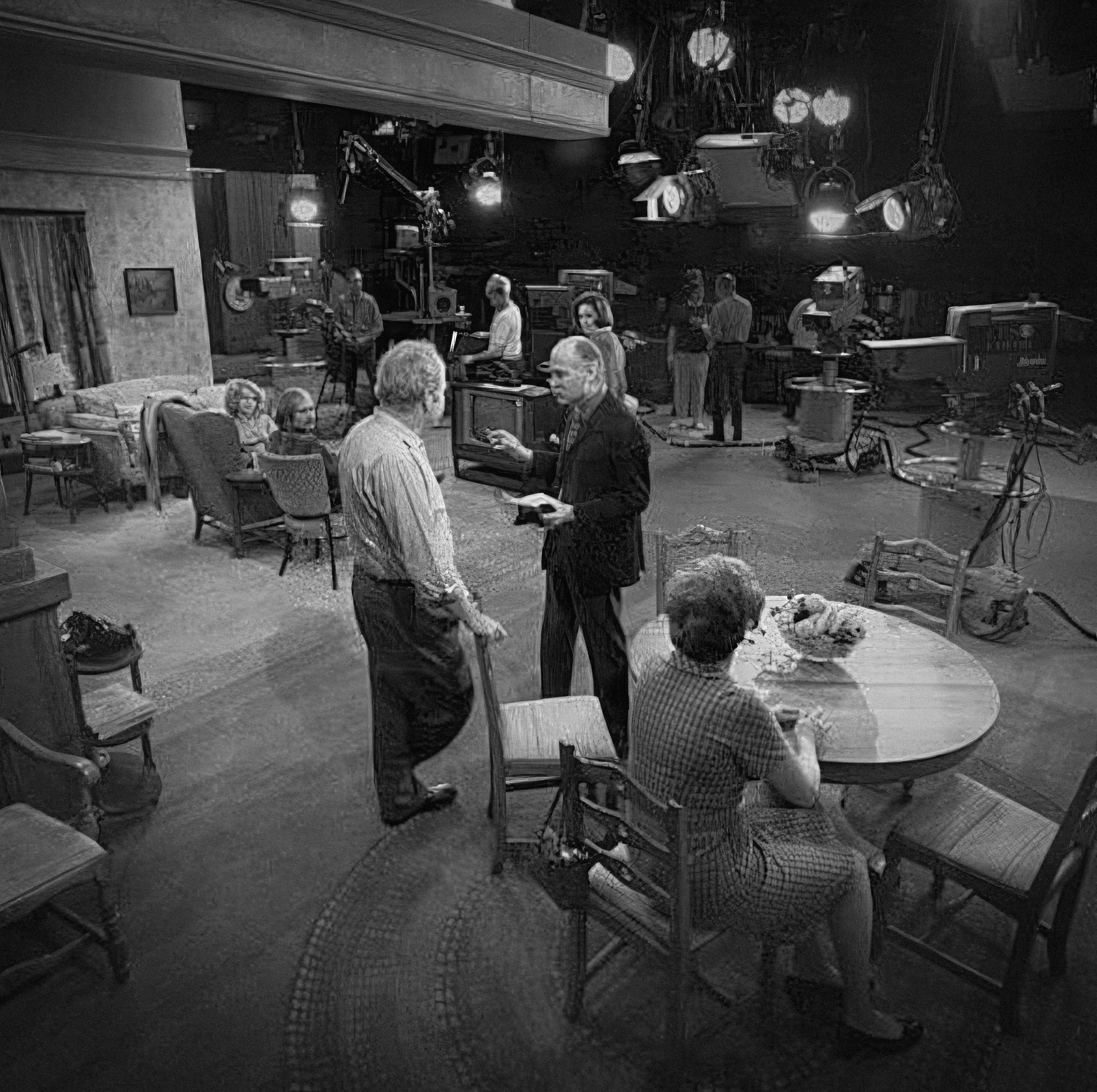 A Glimpse Behind the Scenes of All in the Family (1971)