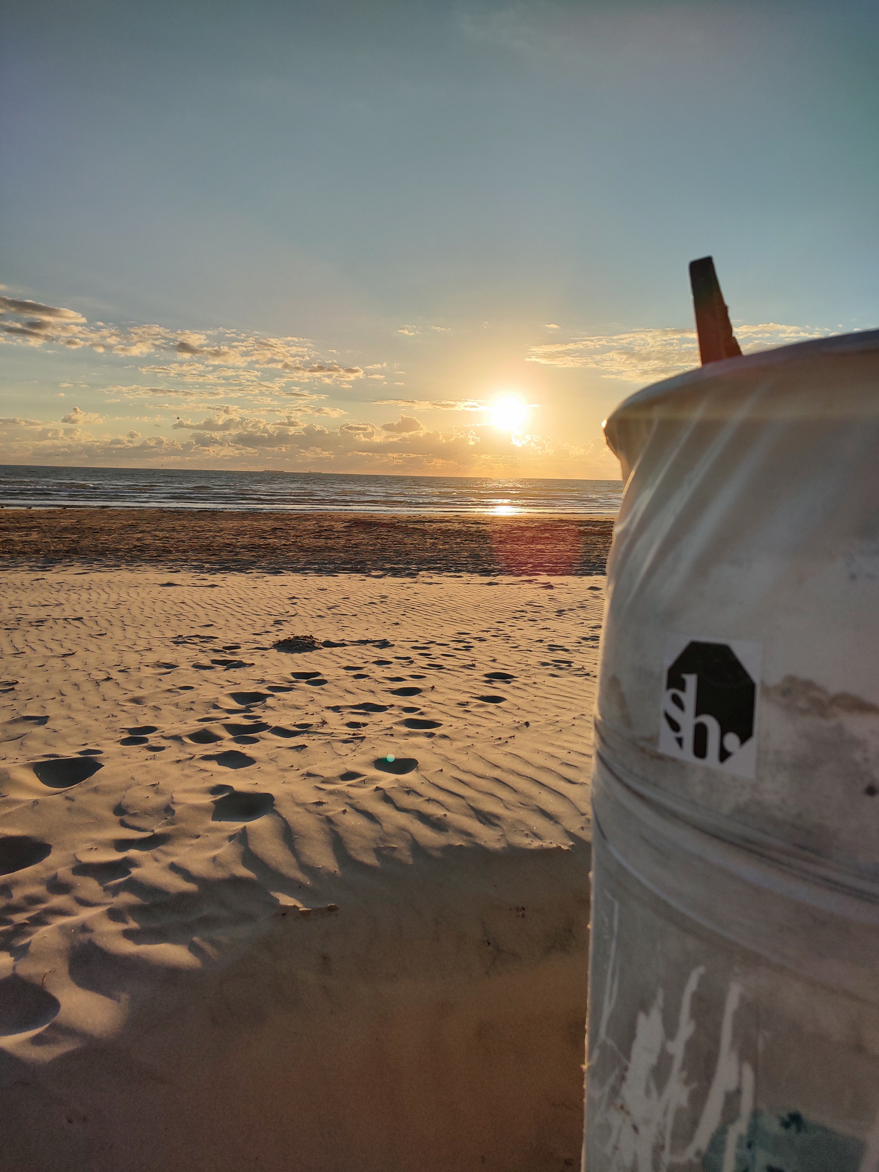 Capturing Memories: Tagging South Padre During My Visit