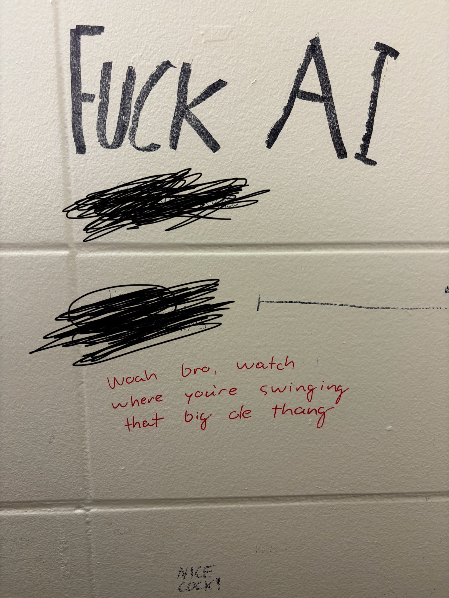 Prophetic Messages Scribbled on University Bathroom Walls