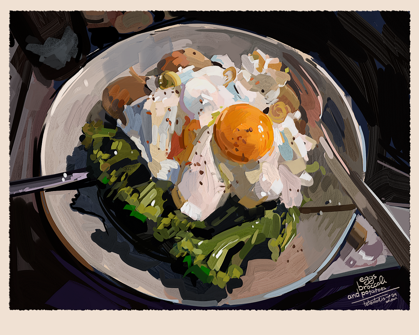 The Ultimate Study Combo: Eggs and Broccoli
