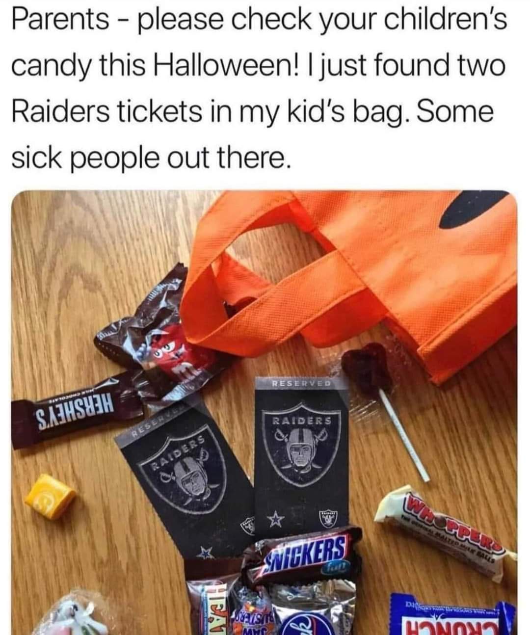 Time to Inspect That Halloween Candy, Everyone!