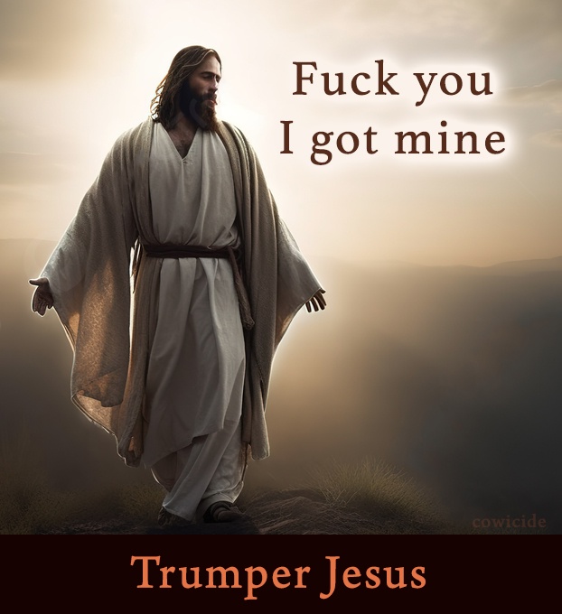 The Divine Trumper.