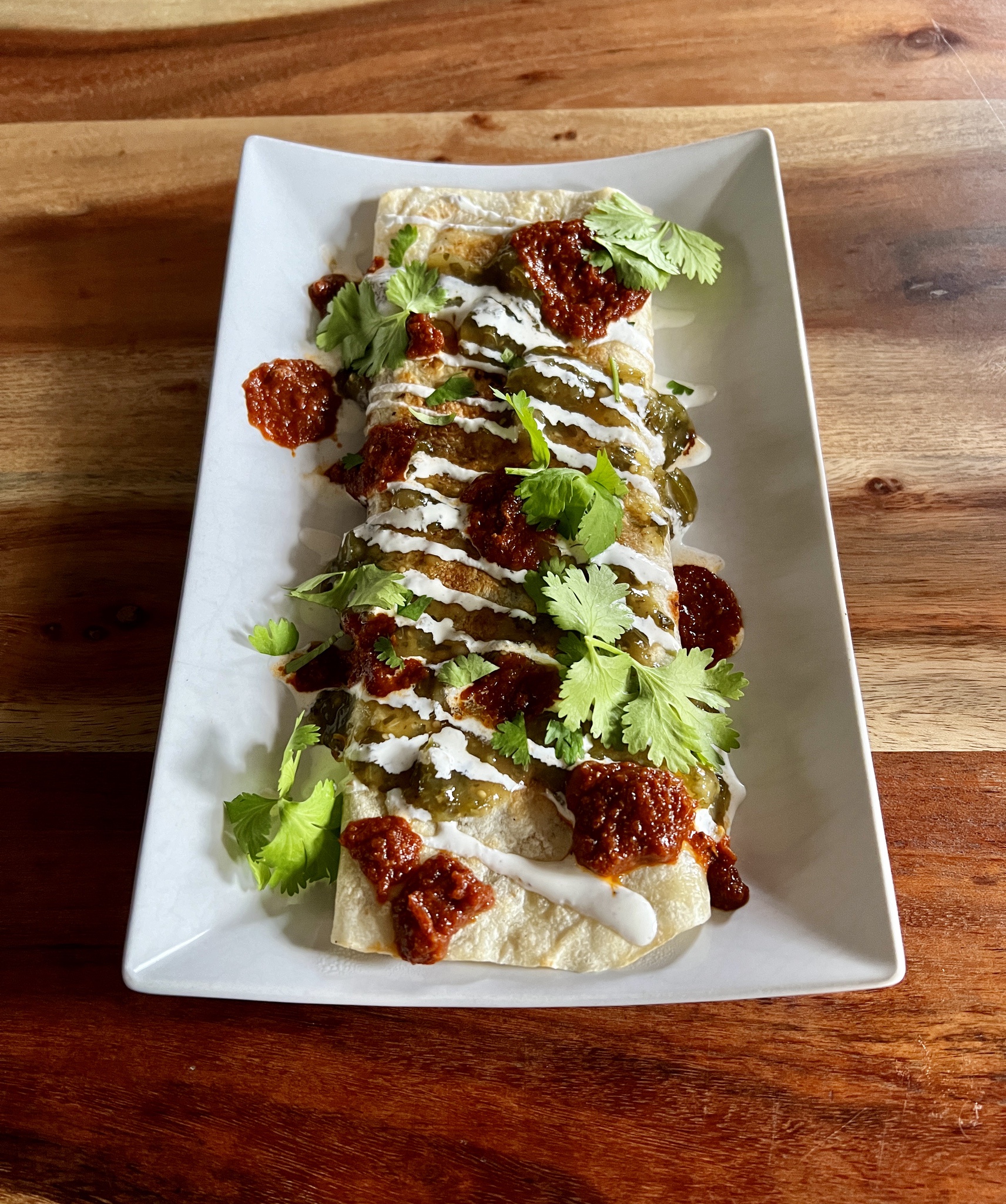 Golden Burrito Delight