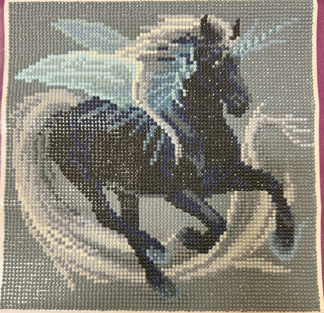 Just Discovered Diamond Paintings and I'm Hooked!