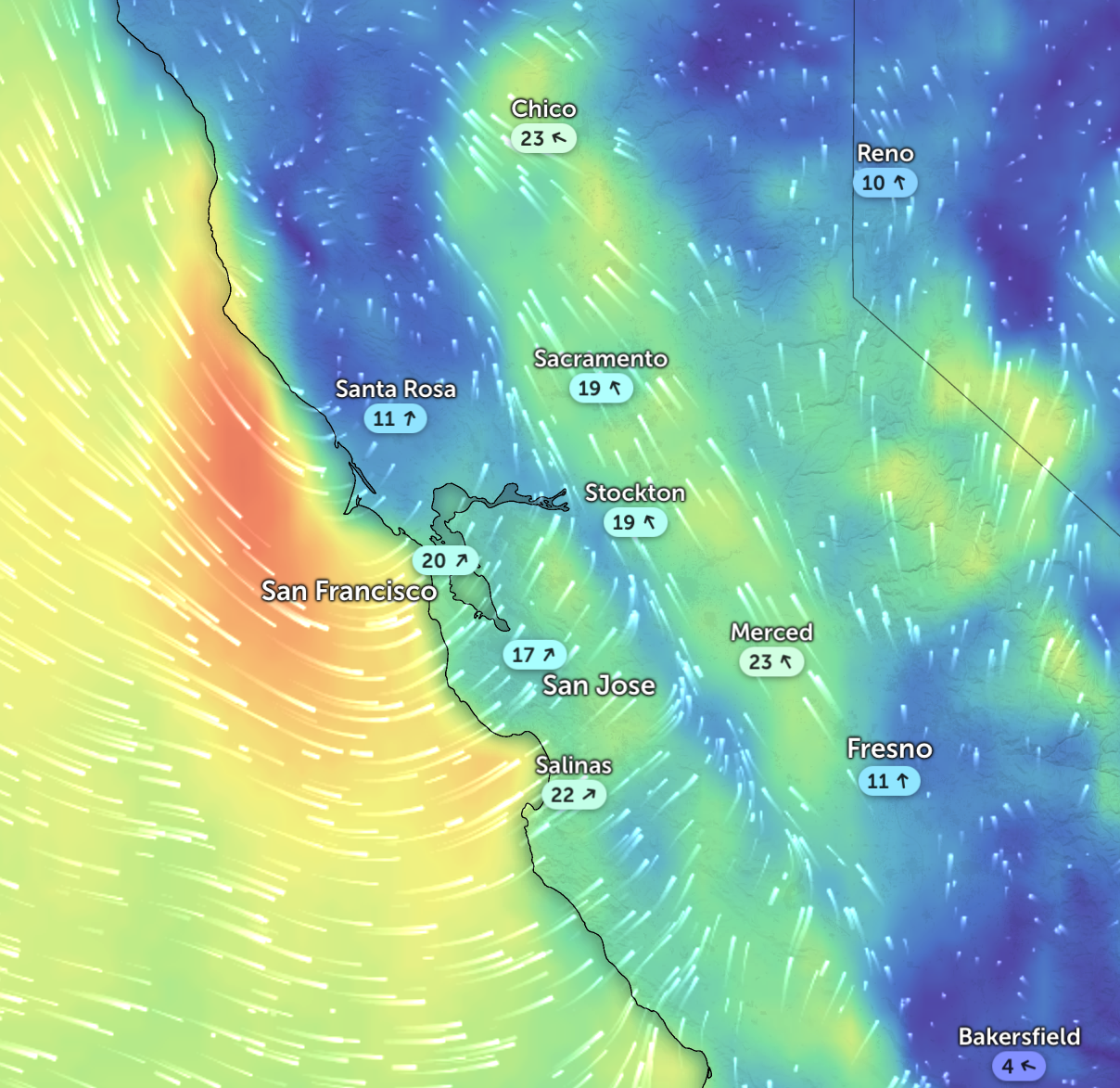 Historic Tornado Warning Hits Downtown San Francisco for the First Time Ever