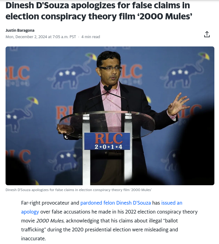 Too Little, Too Late: A Frustrated Outburst