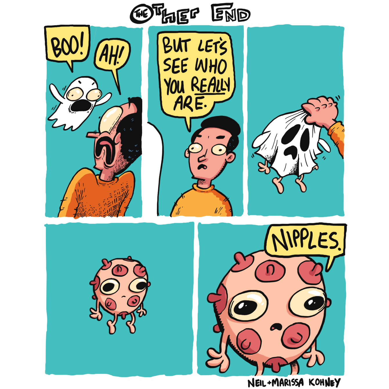 A Spooktacular Collection of Comics Awaits!