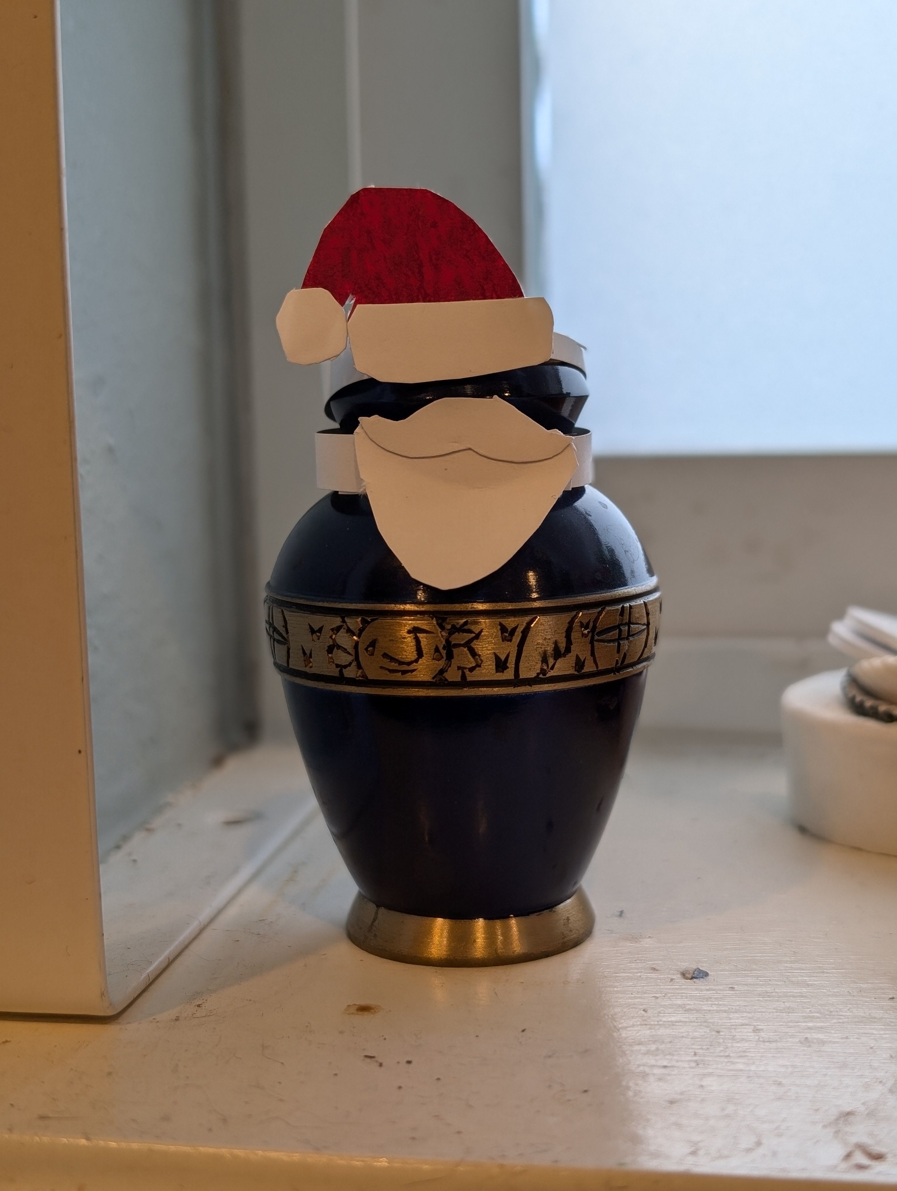 Dressing Up Dad for the Holiday Fun!