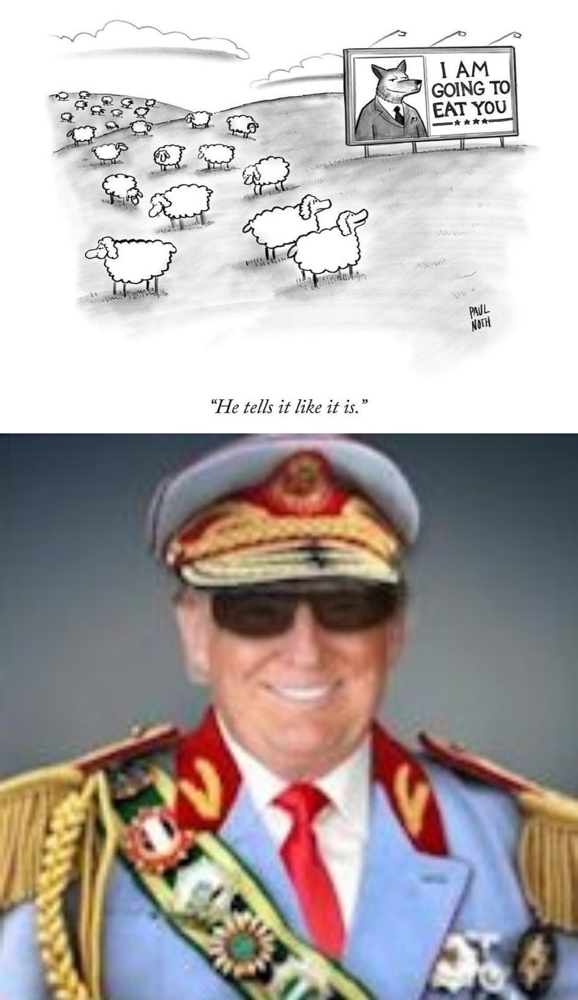 The Dictator's Agenda Unfolds on Day One