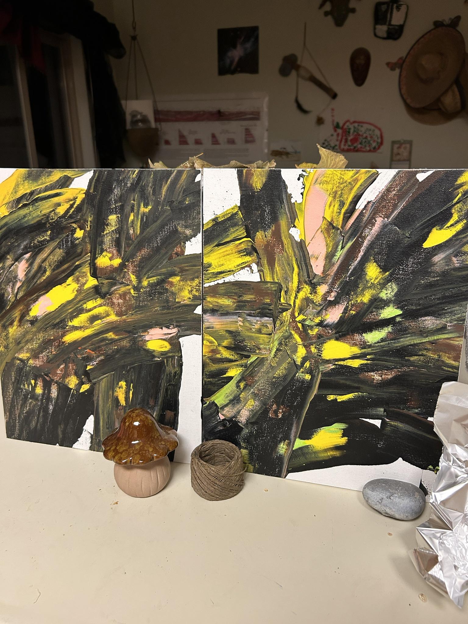 Art and Randomness: Just Some Paintings and More