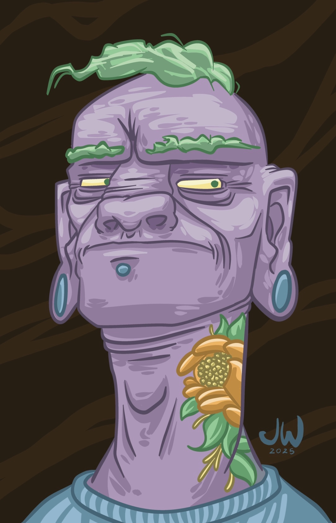 The Neckening: My Digital Art Journey