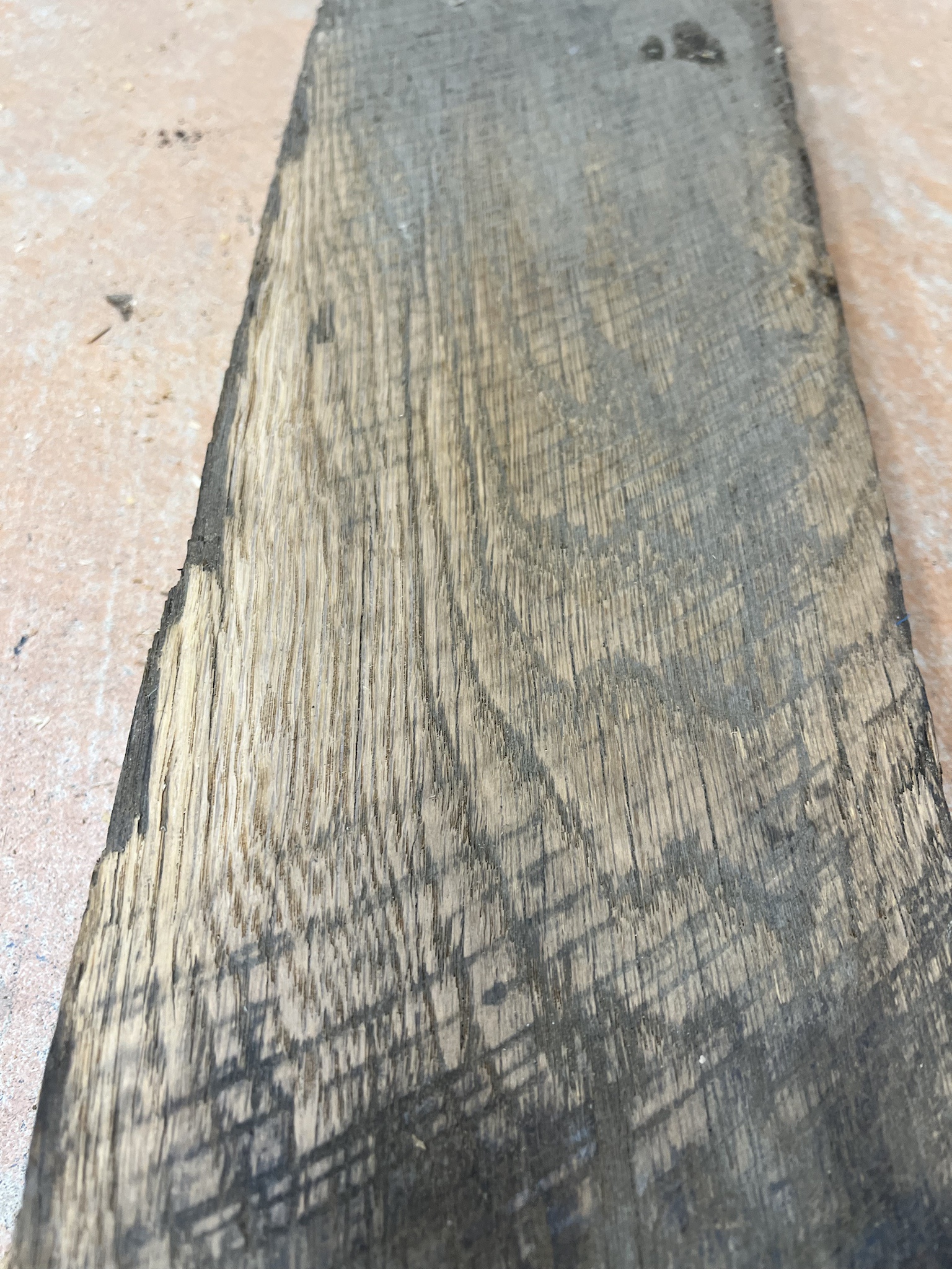 Is This Oak Treated? Unusually Heavy for Its Kind - Should I Use It Indoors?