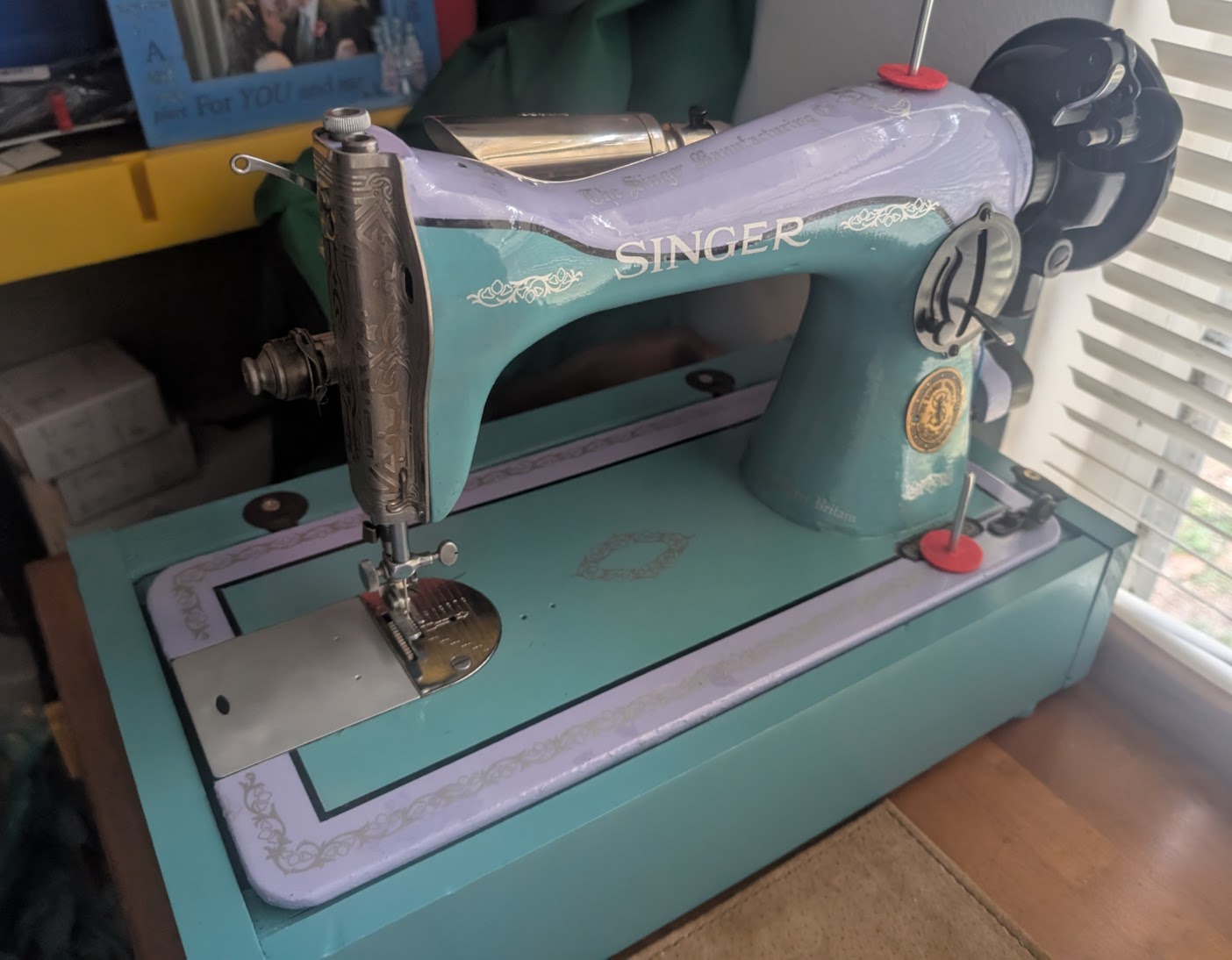 Reviving the Singer 15-91: A Vintage Sewing Machine's Journey