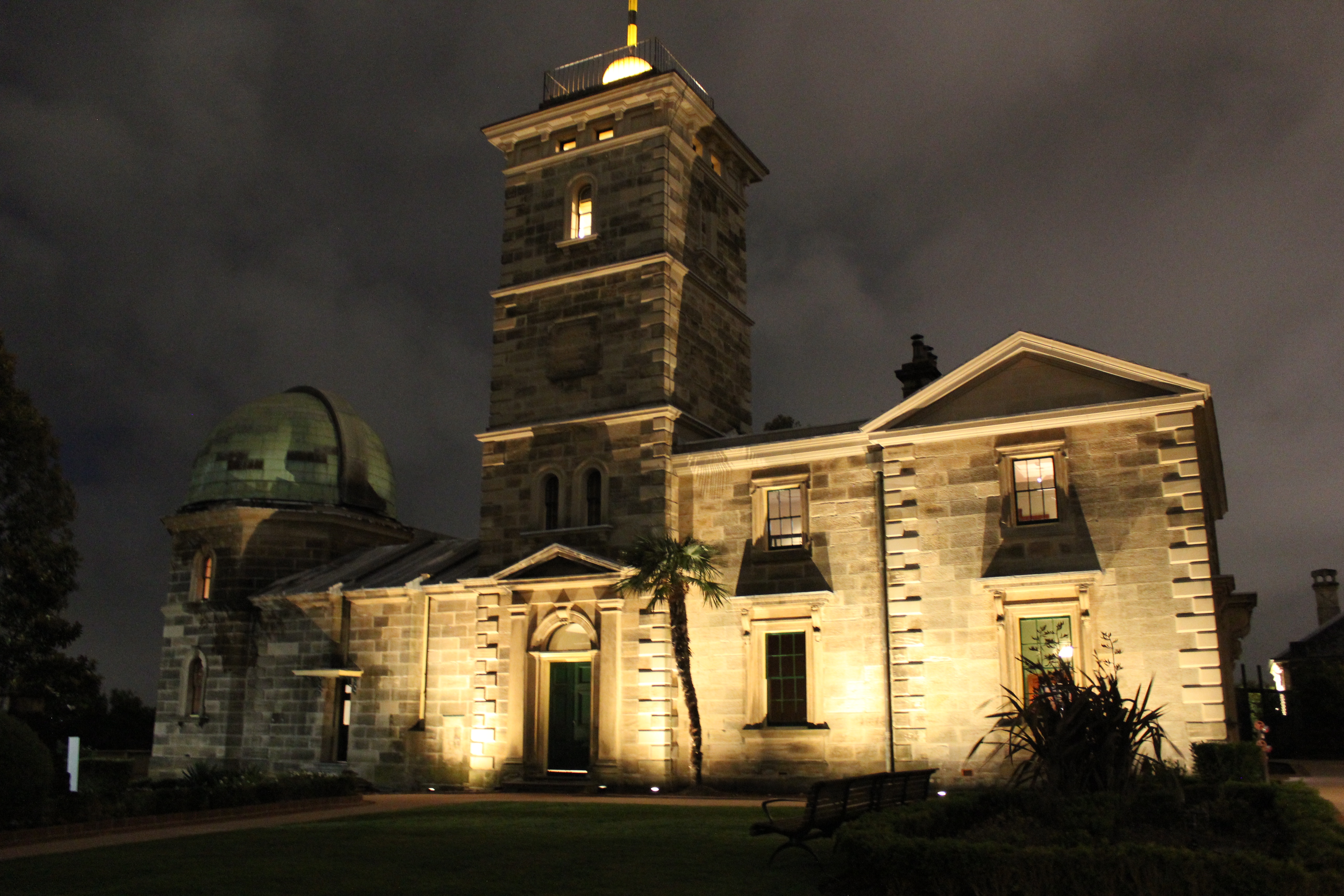 The Majestic North Dome of Sydney Observatory