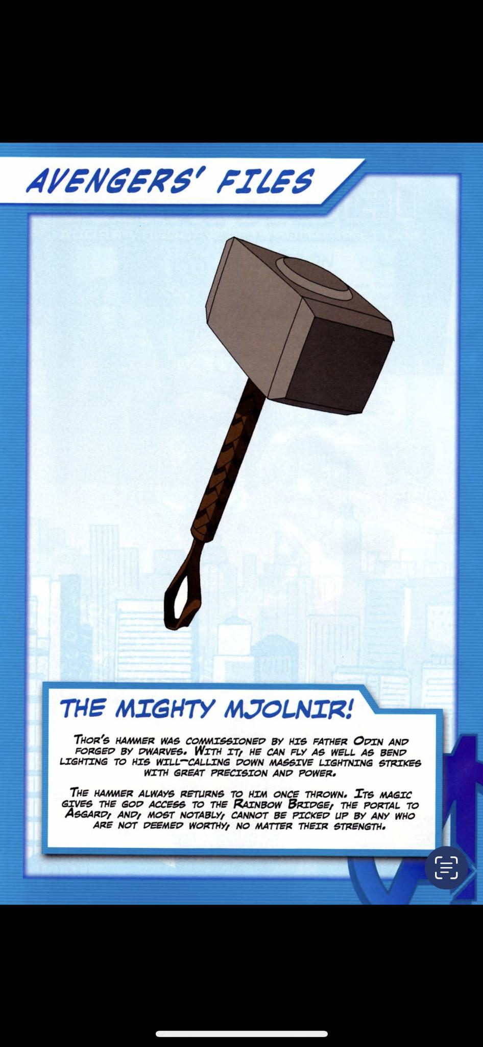 Unleashing the Power of Thor's Hammer, Mjolnir
