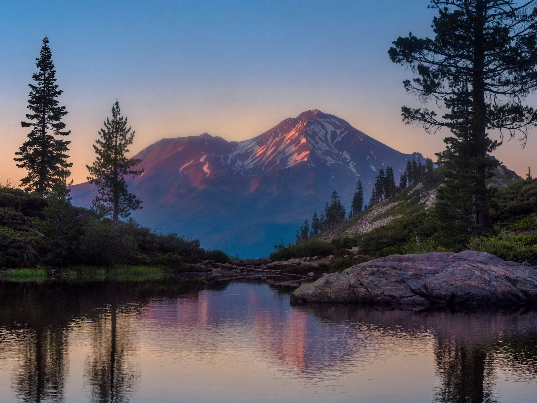 The Majestic Mt. Shasta Awaits