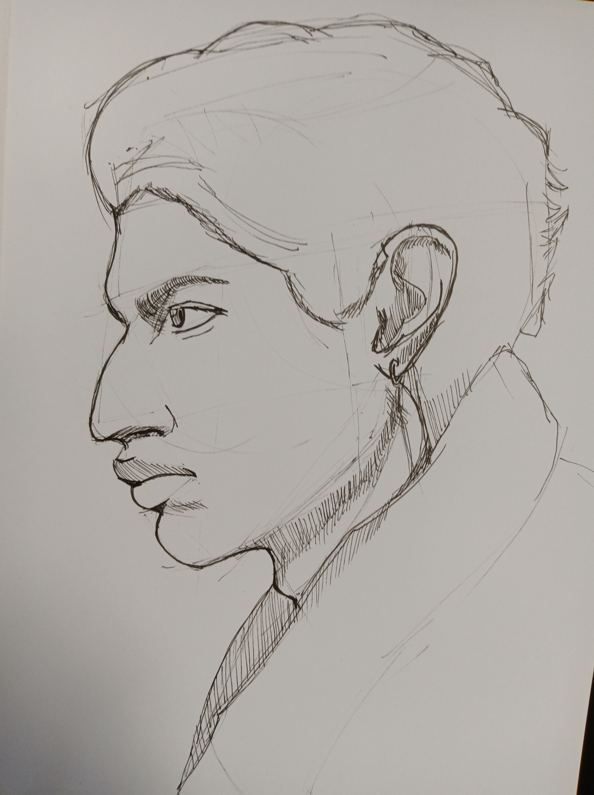 Sketches from My Creative Hiatus