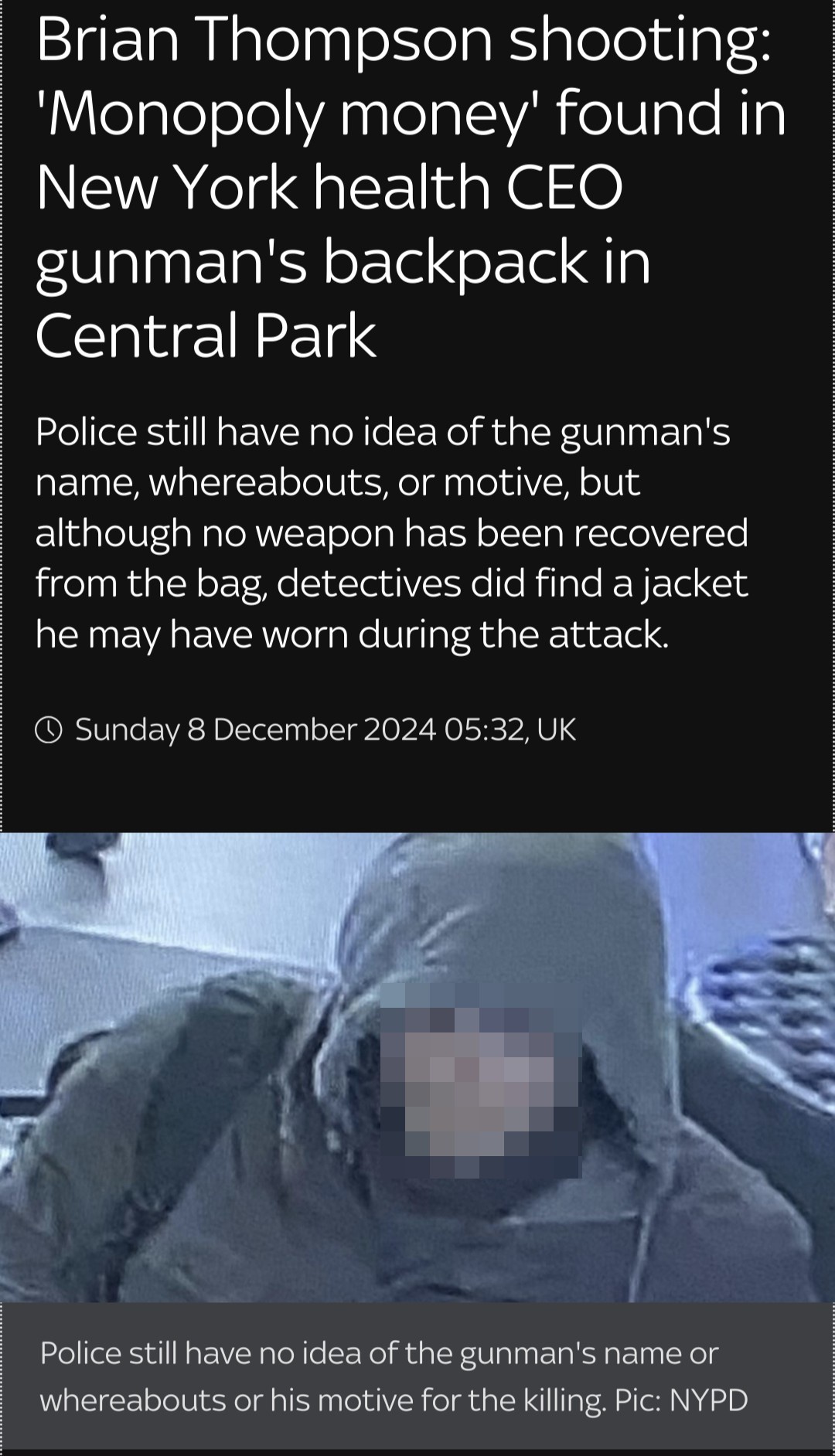 This Story Just Keeps Unfolding in the Most Amazing Ways