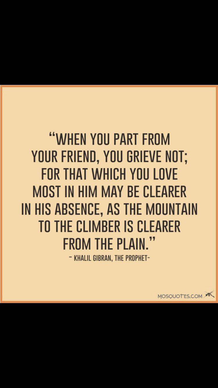Wisdom from Khalil Gibran's 'The Prophet'