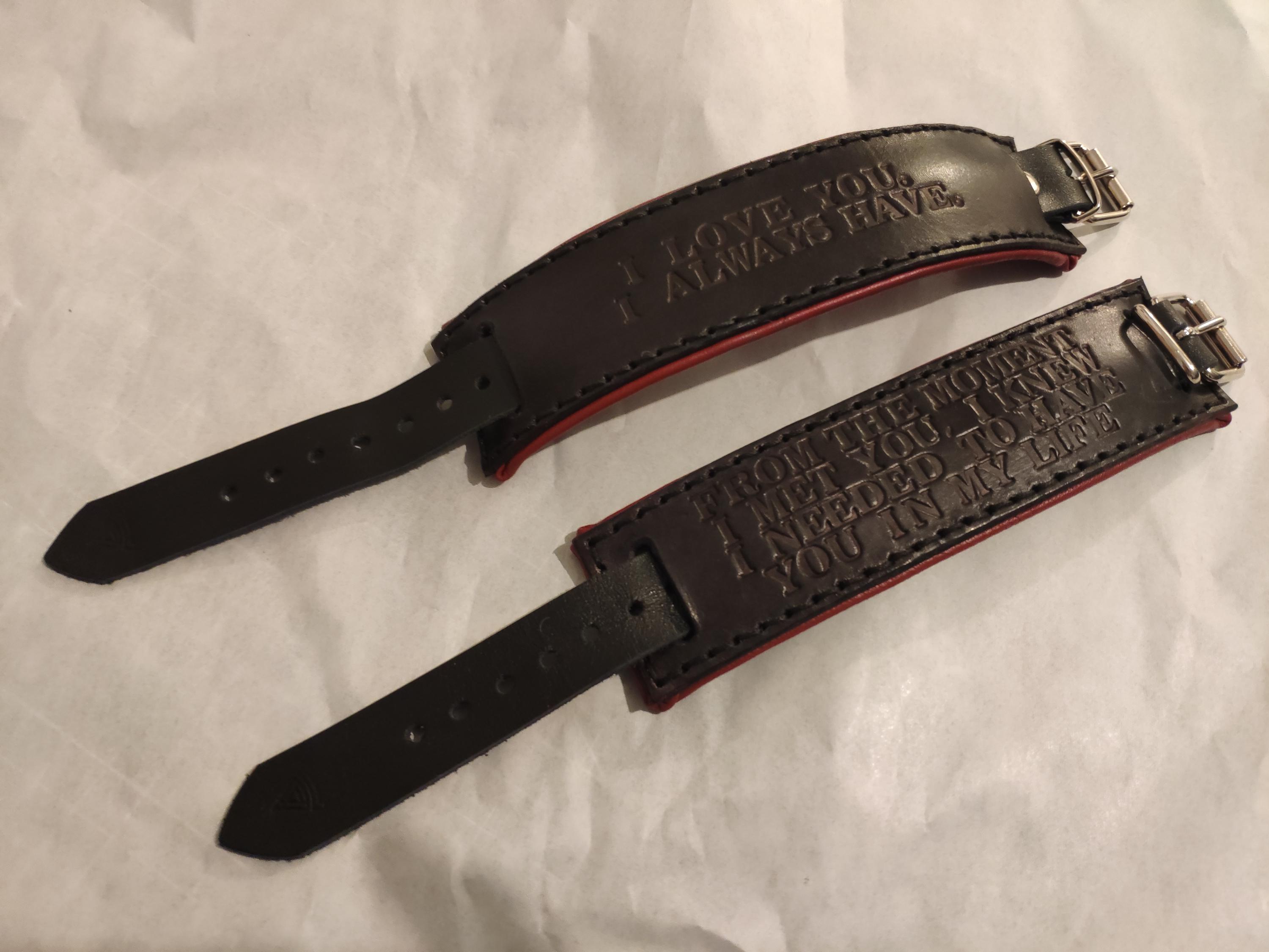 A Perfectly Matched Set of Custom Bracelets