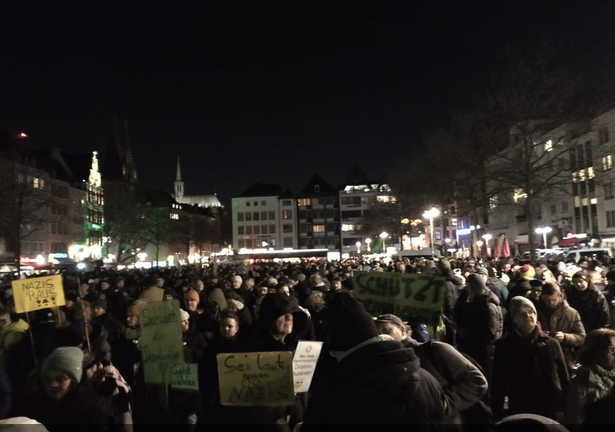 Germany Unites in Protest Against Neo-Nazism